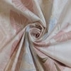 Suri White Floral 400 TC Cotton Flat Queen Size Bedsheet with 2 Pillow Covers – Threads