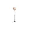 Dorothy Multicolour Cotton Shade Floor Lamp