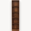 Alex Engineered Wood Bookshelf Cabinet Book Rack Organizer with 5 Shelves