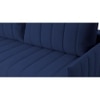 Sarena 3 Seater Pull Out Sofa cum Bed  in Navy Blue Colour