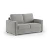 Apollo Compact Sofa (Colour : Vapour Grey, Cushion : Soft, Back Type : Regular, Seater : 2+1+1)