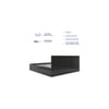 Ren Engineered Wood Queen  Size Bed With Box Storage (Wenge Finish)