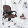 Smart Ergonomic Office Chair In Brown