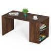 Tayvue Engineered Wood Coffee Table in Brown Maple Finish