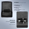 Veritas Mid Back Mesh Office Chair in Black Colour