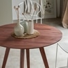 Holt Solid Wood 4 Seater Dining Table in Provincial Teak Finish