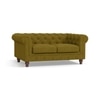 Winchester Premium 2 Seater Fabric Sofa in Olive Green Colour