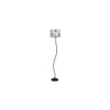 Donald Multicolour Cotton Shade Floor Lamp
