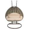 Rosemary Metal Swing in Gold Color - with Stand