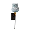 Devansh Metal Electric Wall Light in Black Colour with Multi Shade Count of 1 Light