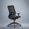Veritas Mid Back Mesh Office Chair in Black Colour
