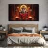 The Castle Decor Lord Ganesha Wall Painting Wooden Framed 27x48 Inch (Style 26)