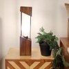 Diagon Wood and Metal Table Lamp