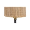 Kimberly Beige bamboo & solid wood table lamp