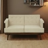 Samriddh 2 Seater Sofa In Beige Colour