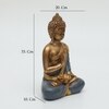 Revata Polyresin  Figurine in Blue Colour