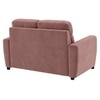 Alvaro Velvet 2 Seater Sofa Pink Color