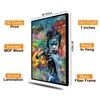 The Castle Decor Girl Power Graffiti Wall Art Framed Painting 20x30 Inch