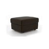 Apollo Ottoman Leatherette Sofa in Chocolate Colour