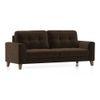 Verona Sofa Set (Colour: Dark Earth, Seater: 3+2+1)
