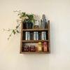 Emma Wooden Kitchen Storage Rack