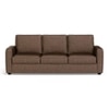 Apollo Compact 3 Seater Fabric Sofa
