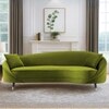 Corpen Fabric Sofa (Mint Green)