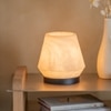 Orira Small Desk Handcrafted Table Lamp