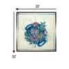 Folk Canvas Wall Prints Canvas Wall Prints Set of 2 Multicolor Matte