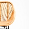 Breeze Rattan Dining Chair in Natural Colour