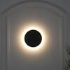 Torino Cool White Round Outdoor Wall Light