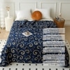 Silky Touch Premium Super Soft Cozy Doube Bed Blanket 240 X 220 Cms 350 Cms