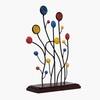 Emily Metal Showpiece in Multicolor