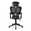 Edmund Study Chair in Black Colour