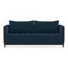 Florence Premium 3 Seater Fabric Sofa in Indigo Blue Colour