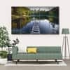 The Castle Decor Beautiful Nature Landscape Wall Art Set of 5 27x48 Inch