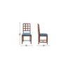 monor solid wood  dining chair in  Provincial Teak