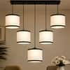 Devansh Solid Wood Electric Wall Light in Brown Colour with Pink Shade Count of 1 Light