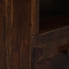 Sheesham Wood TV Unit in Scratch Resistant Provincial Teak Finish for TVs up to 65 Inches