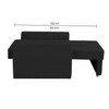 Barato Pull Out Sofa cum Bed in Black Colour