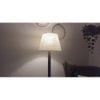 Trinca Beige Jute Floor Lamp with Beige Jute Base