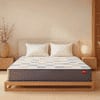 KURLON Dual Reversible Mattress, Soft & Firm Support 4 inch Single High Resilience (HR) Foam Mattress (L x W: 75 inch x 30 inch)