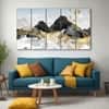 The Castle Decor Nature Art Wall Painting Wooden Framed 27x48 Inch (Style 17)