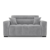 Basso 2 seater Sofa in Granite Weave