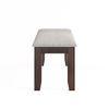 Wollman Six Seater Dining Set With Bench