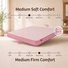 Kurlon Dual Plus Mattress Soft Firm Dual Side Natural Fabric Double 72x48x5 Inch