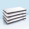 Set of 4 Fibrom Slim Pillow