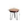 Clovis Side Table