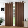 embo Pack of 2 Blackout Door Curtains