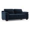 Esquel Premium 3 Seater Fabric Sofa in Cobalt Colour